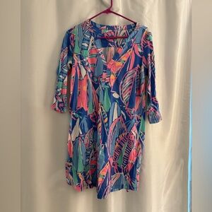 Lilly Pulitzer Sailboat Dress - M